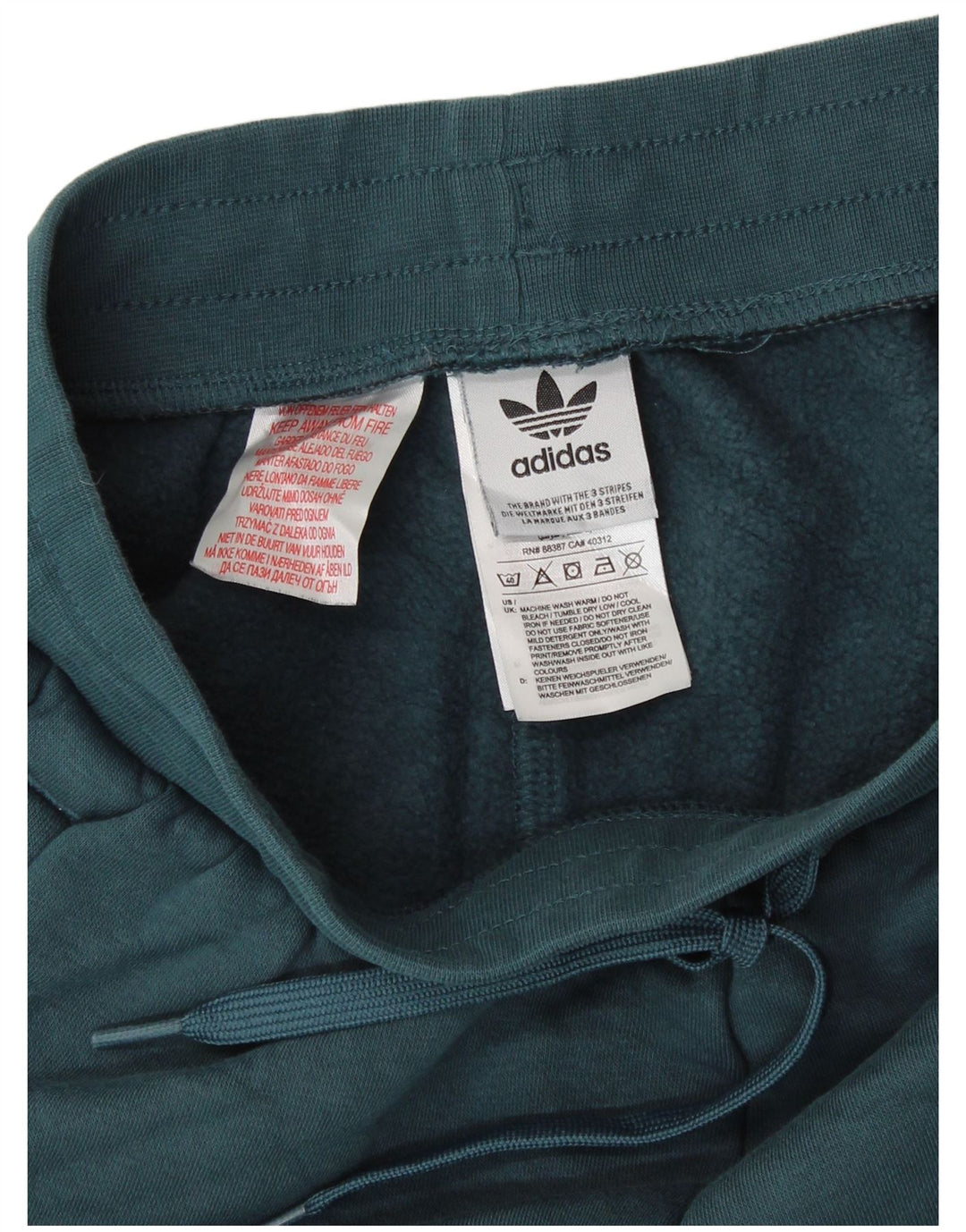 Damskie spodnie dresowe ADIDAS Joggers UK 6 XS Zielone