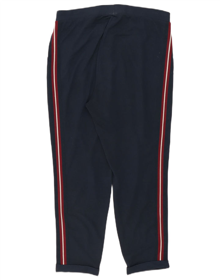 Damskie spodnie casual Marks & Spencer W36 L28 Granatowe