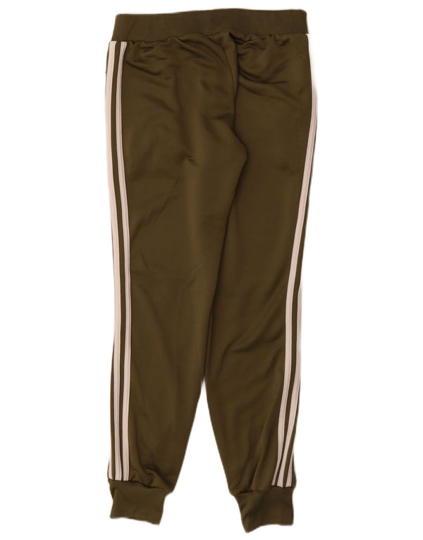 Damskie spodnie dresowe Adidas Joggers UK 10 Small Green Poliester
