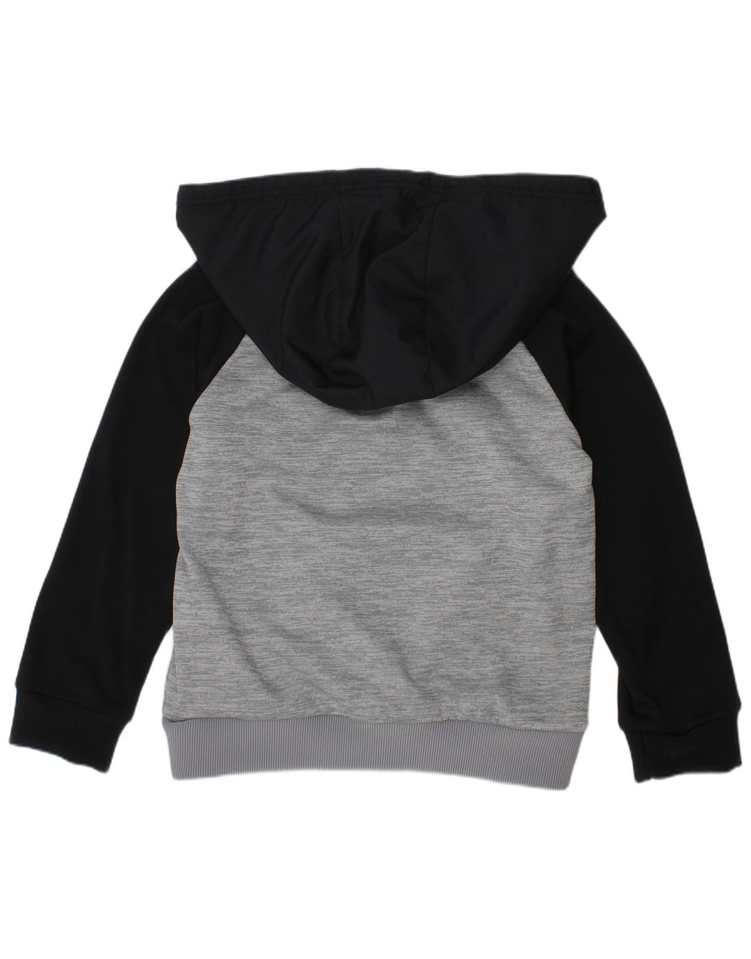 UNDER ARMOUR Chłopięcy sweter z kapturem Cold Gear 6-7 lat XS Szary blok kolorów