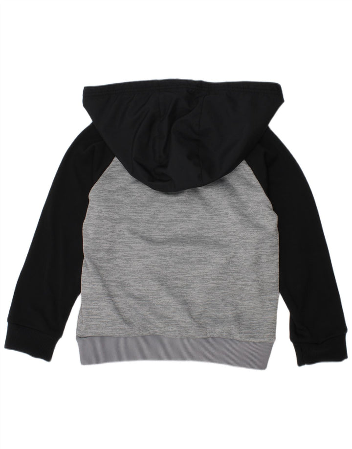 UNDER ARMOUR Chłopięcy sweter z kapturem Cold Gear 6-7 lat XS Szary blok kolorów