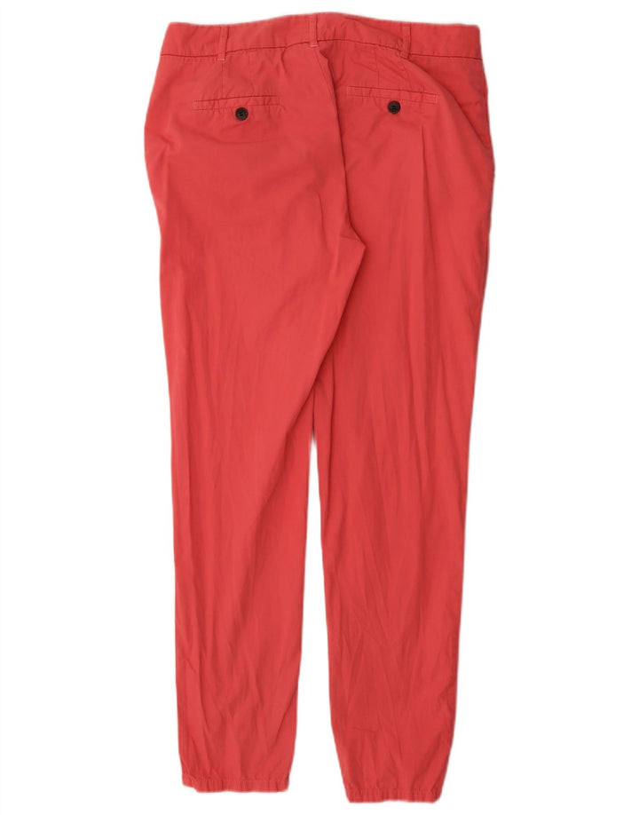 Spodnie damskie Zara Slim Chino, średnie W28 L28, różowe