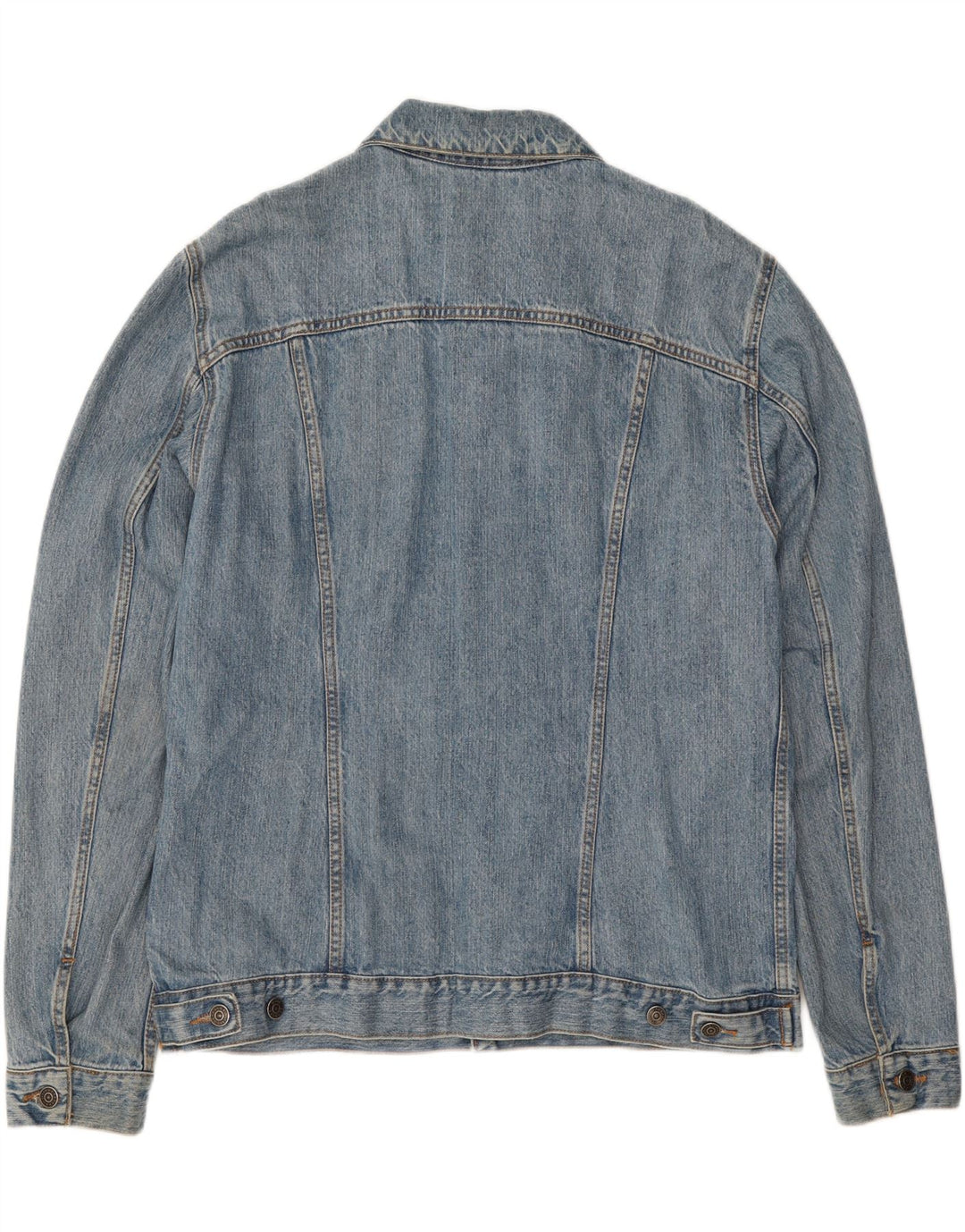 CARRERA Mens Denim Jacket UK 42 XL Blue Cotton Vintage Carrera and Second-Hand Carrera from Messina Hembry 