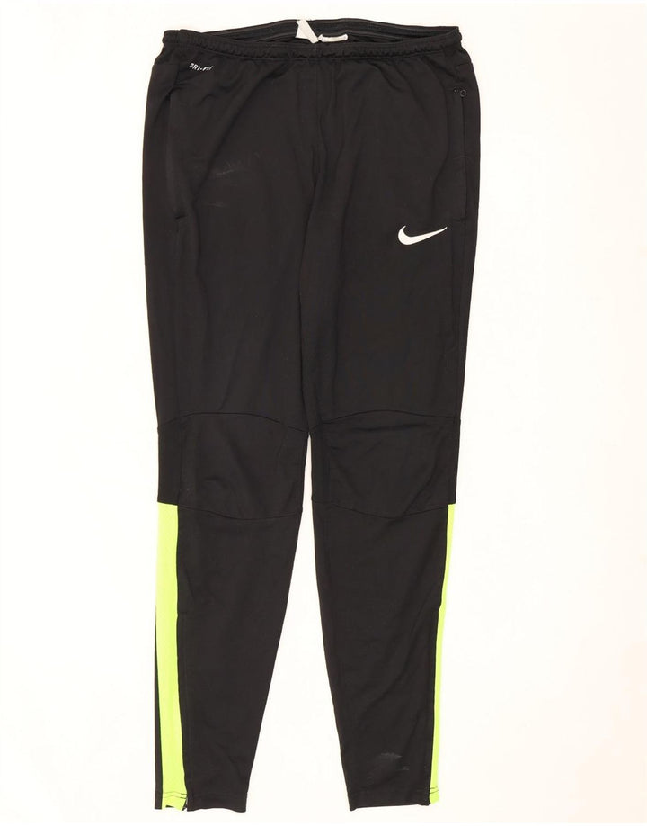 Męskie spodnie dresowe Nike Dri Fit w kolorze średniej czerni