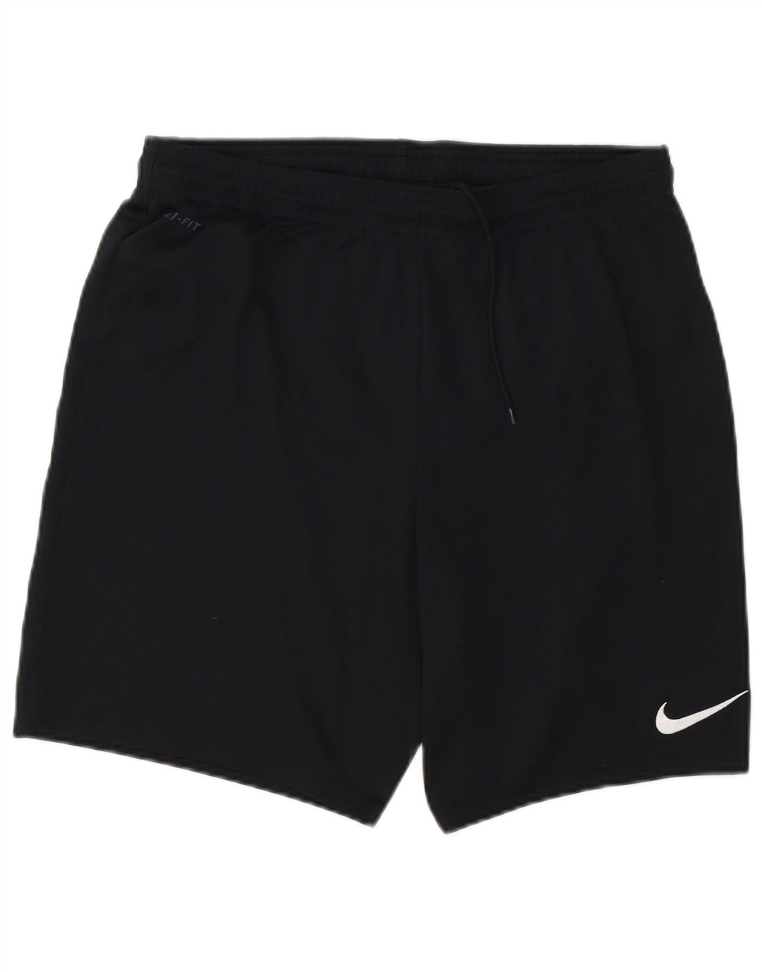 Męskie spodenki sportowe Nike Dri Fit, duże, czarne, poliestrowe