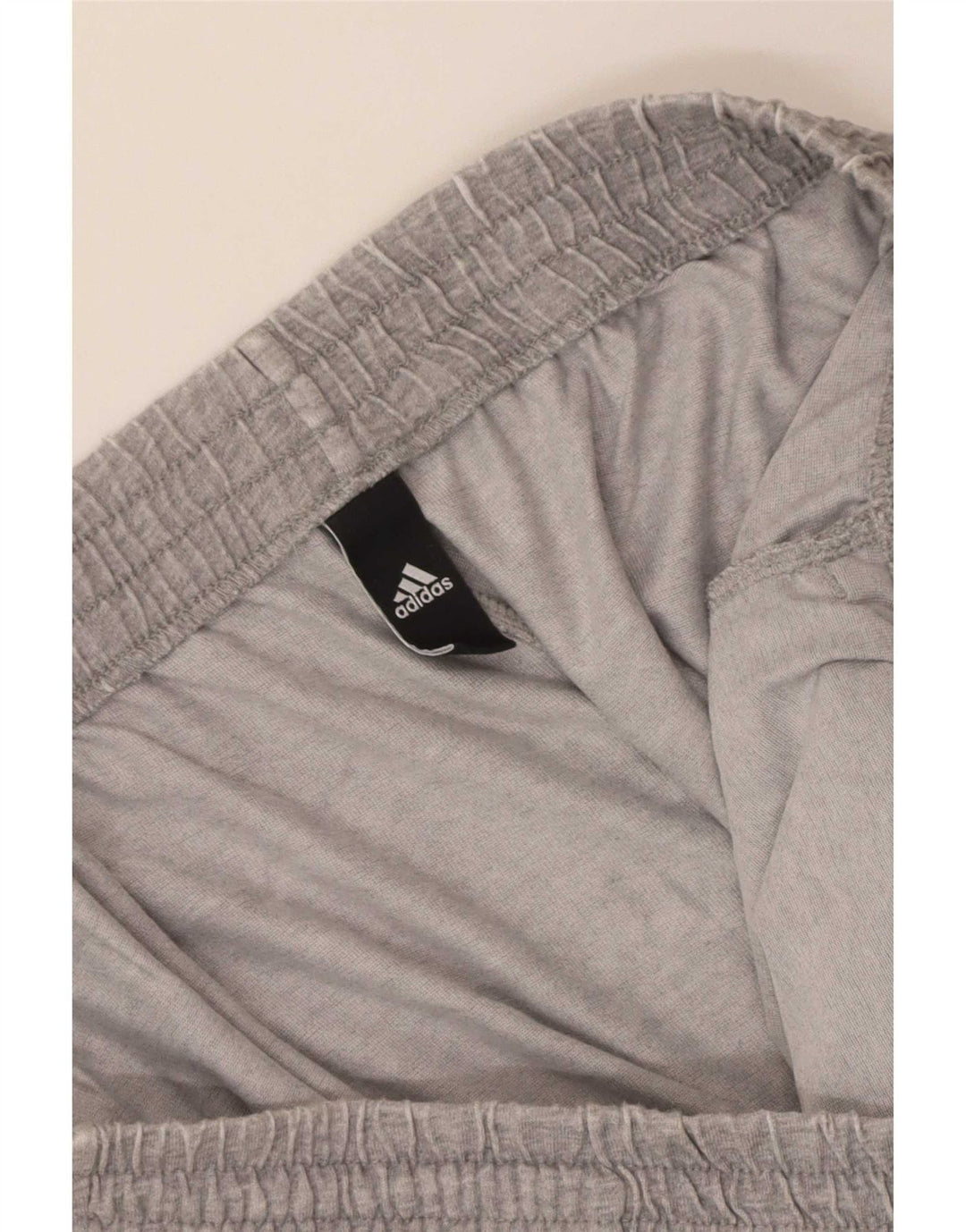 Męskie spodnie dresowe Adidas Graphic, duże, szare
