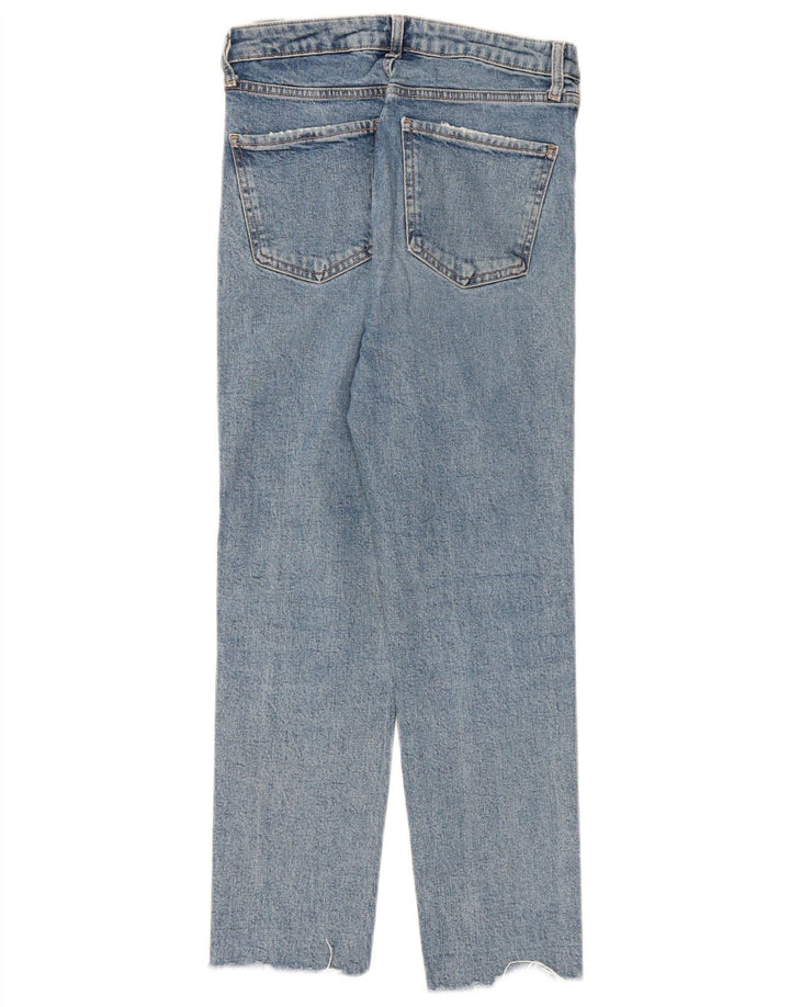 Dżinsy damskie Zara EU 38 Small W28 L26 Niebieskie