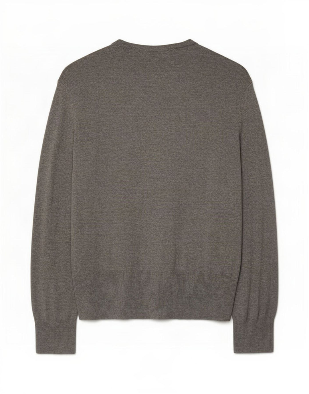 Marks & Spencer Damski sweter rozpinany UK 16, duży, szary poliamid