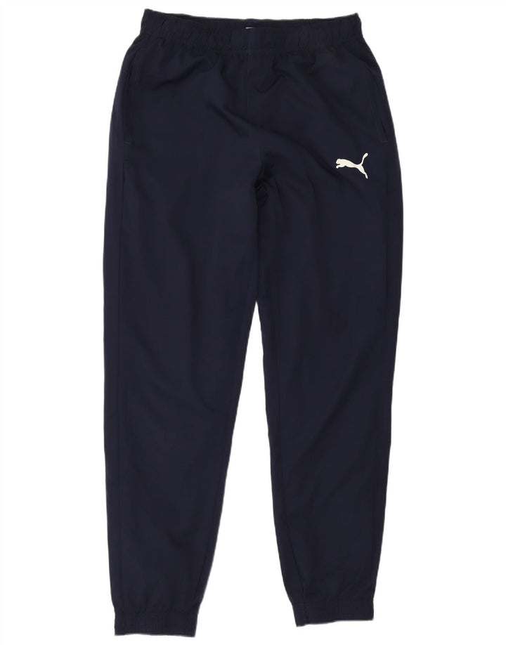 Męskie spodnie dresowe Puma Joggers Medium Granatowe