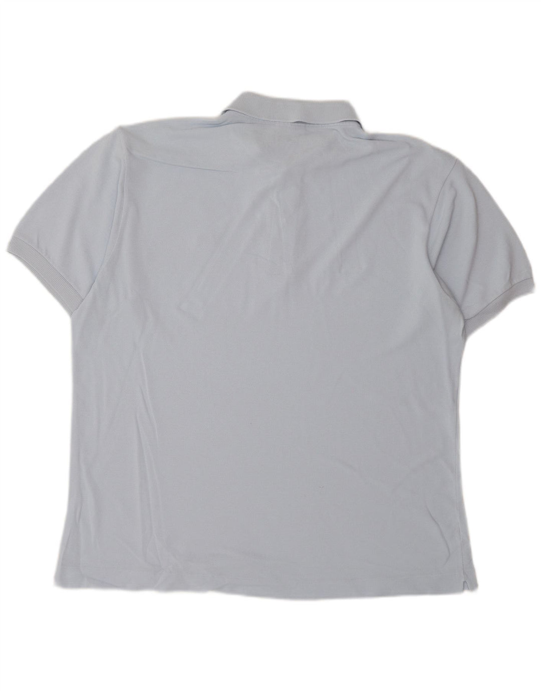 Męska koszulka polo LACOSTE, rozmiar 5, duża, niebieska, bawełniana