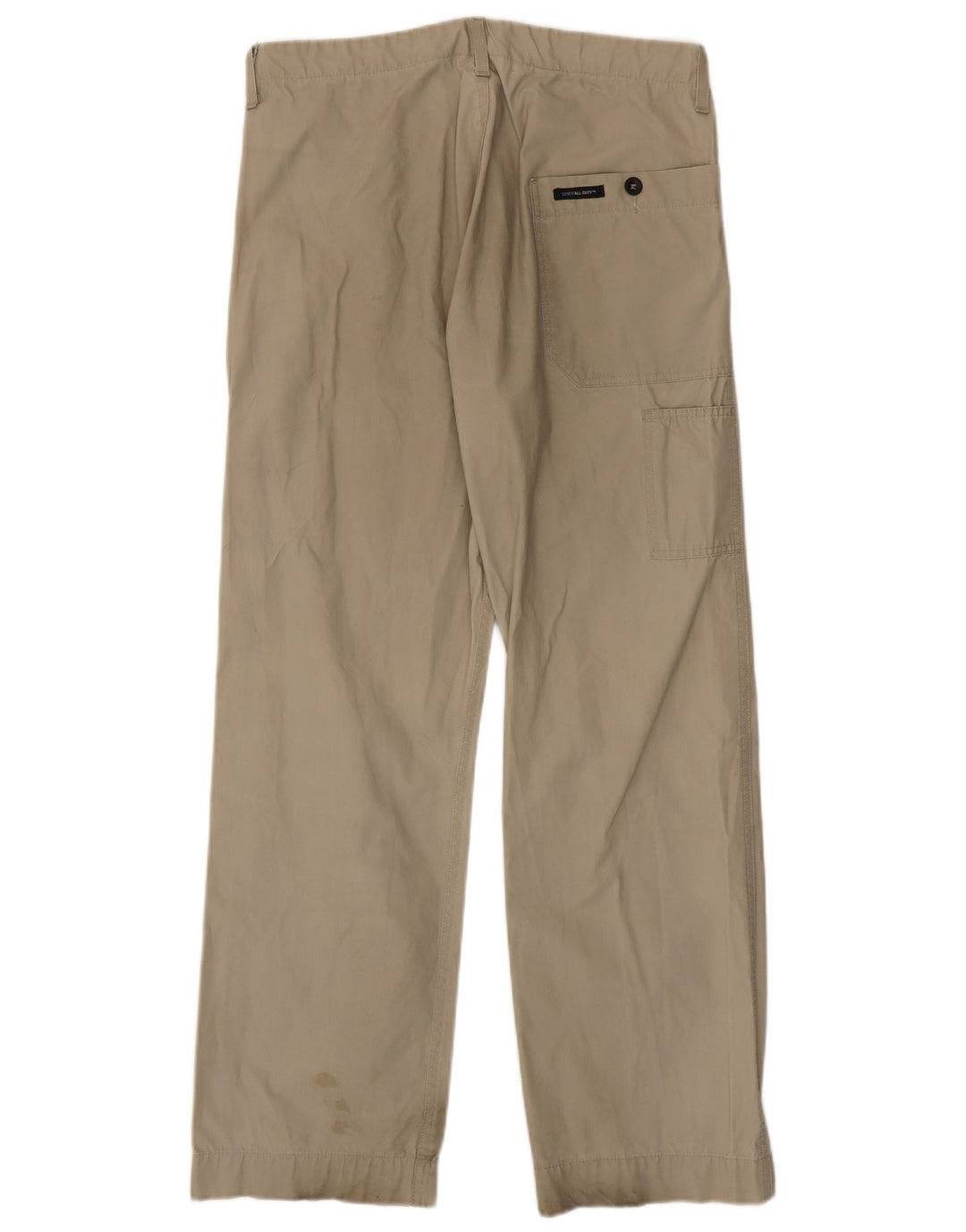 Męskie proste spodnie cargo Levi's W32 L31 Beżowa bawełna