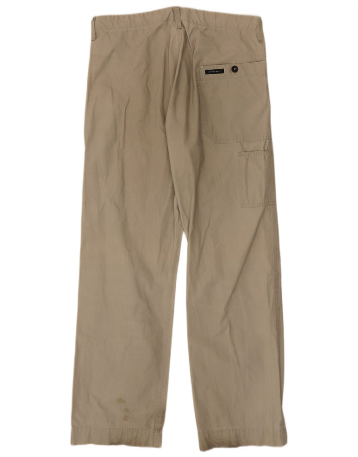 Męskie proste spodnie cargo Levi's W32 L31 Beżowa bawełna
