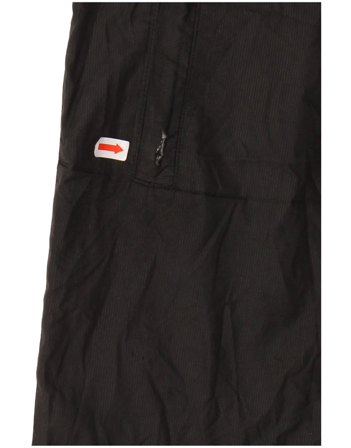 Męskie spodnie dresowe ADIDAS Joggery, średni czarny poliester