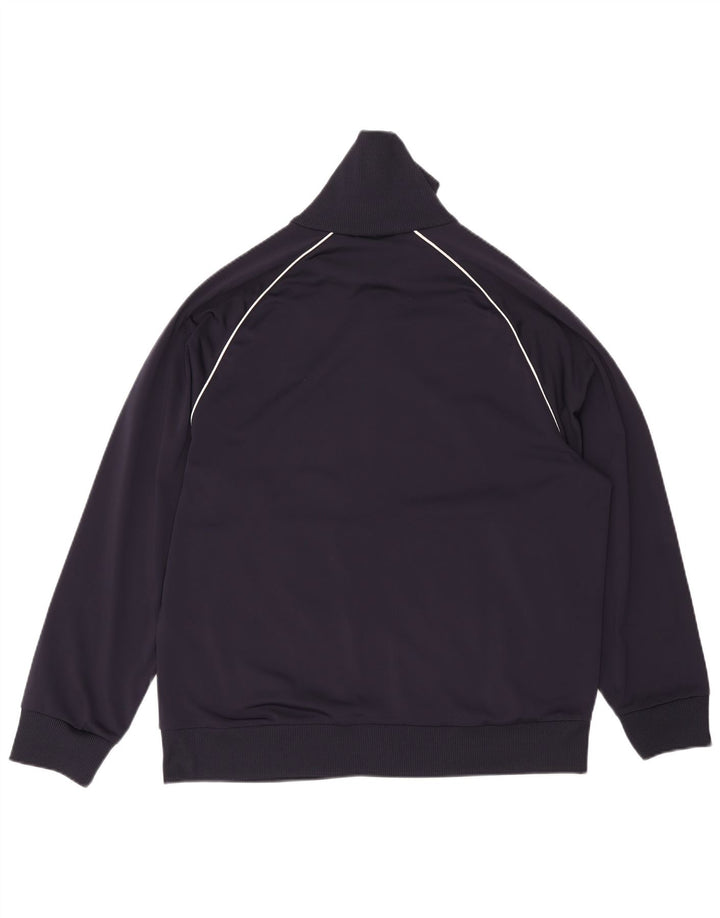 Męska kurtka dresowa Puma 2XL granatowa, poliester