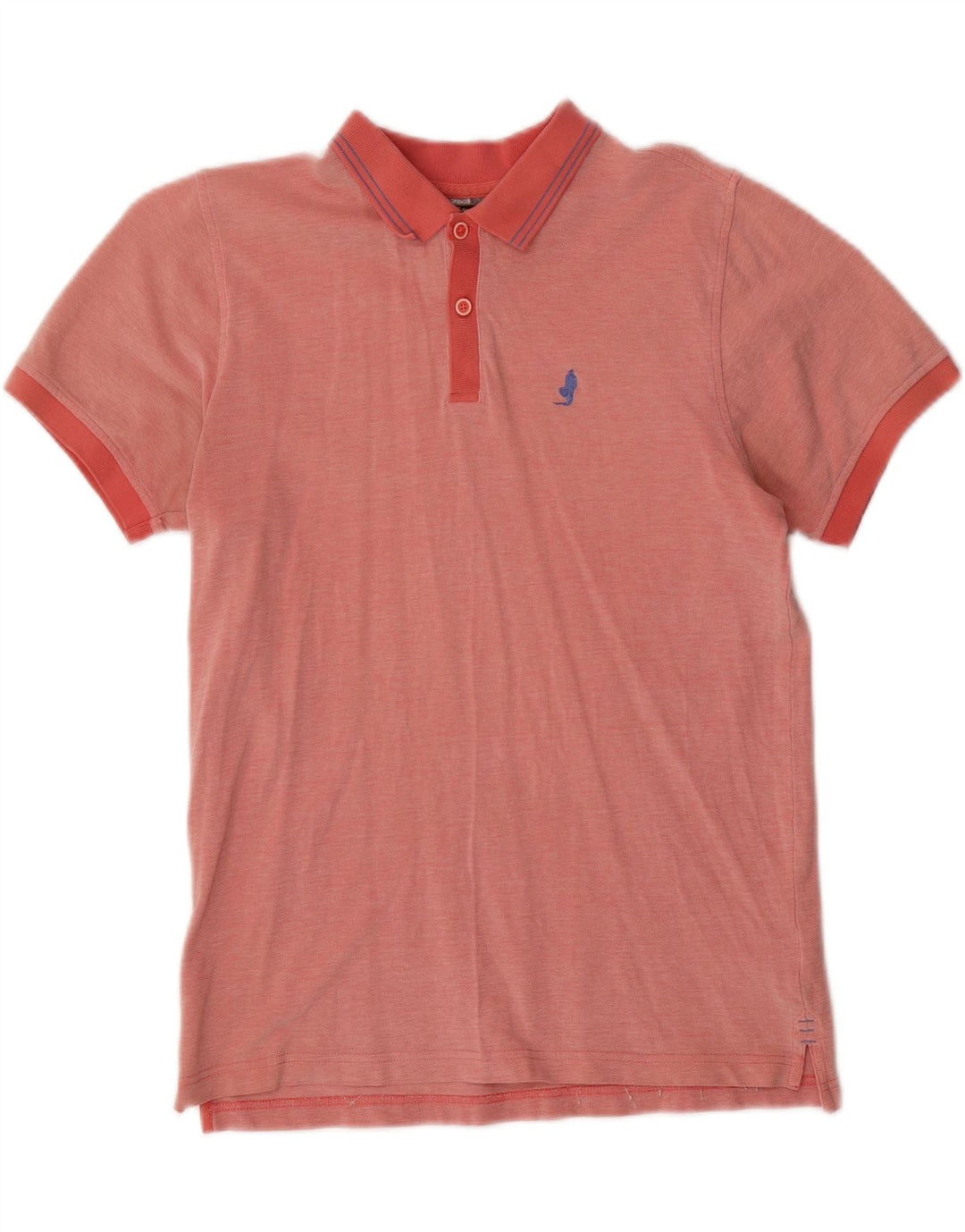 MARLBORO CLASSICS Mens Polo Shirt Small Pink Cotton