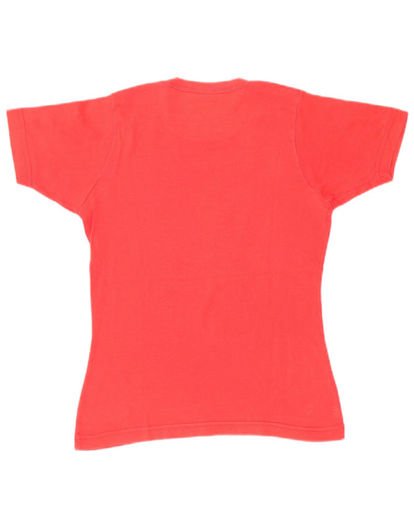 Koszulka damska Champion UK 14, duża, czerwona