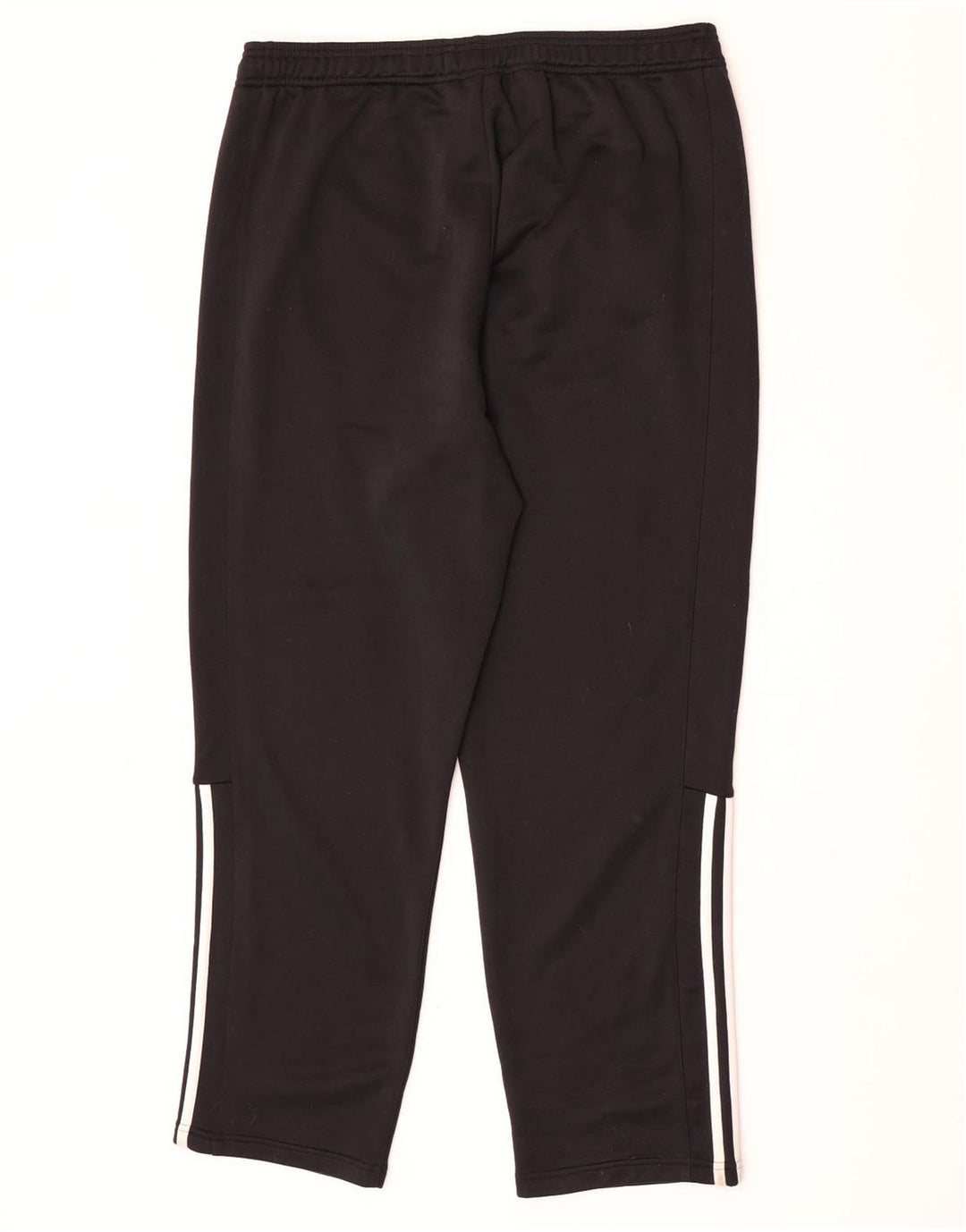 Męskie spodnie dresowe Adidas XL, czarne, poliestrowe