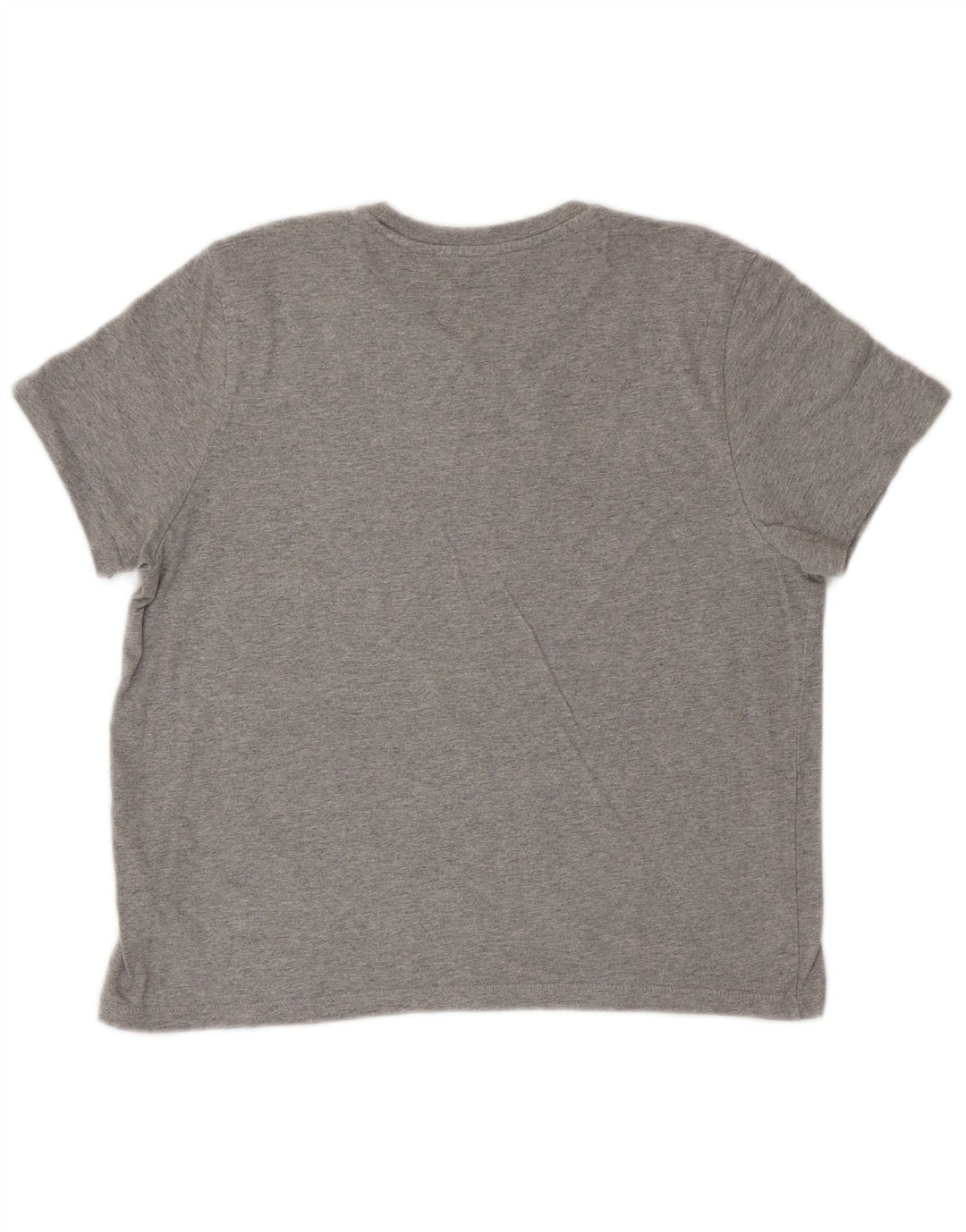 Damska koszulka Levi's Crop Graphic Top UK 14 Medium Grey