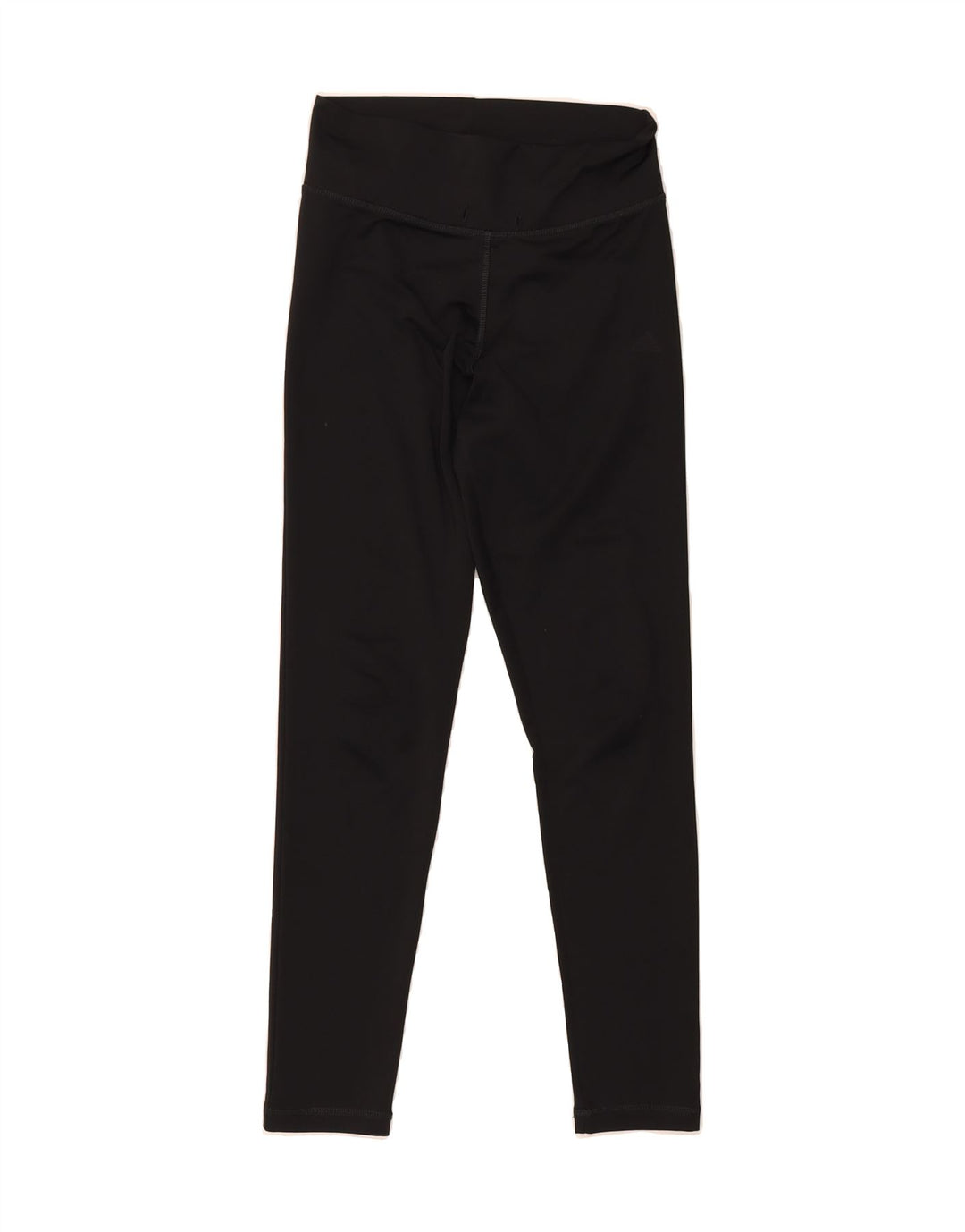 ADIDAS Womens Leggings UK 6 XS  Black Polyester Vintage Adidas and Second-Hand Adidas from Messina Hembry 