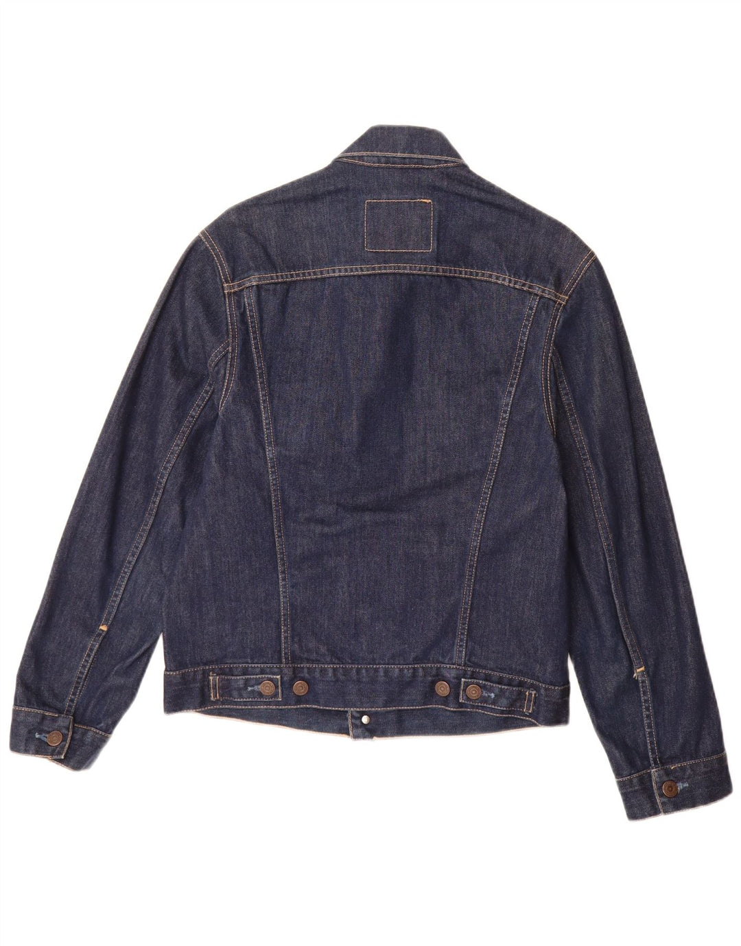 Męska kurtka dżinsowa Levi's UK 36, mała, granatowa, bawełniana