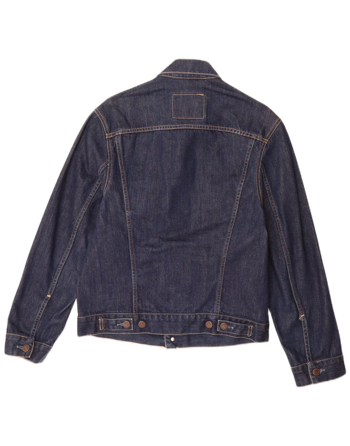 Męska kurtka dżinsowa Levi's UK 36, mała, granatowa, bawełniana