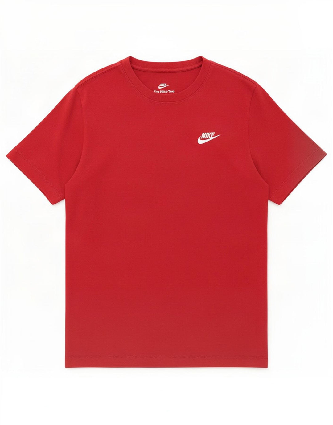 T-shirt męski Nike Top XS, czerwony, bawełniany