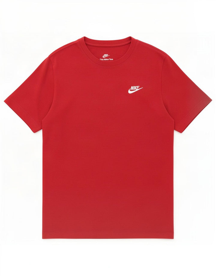 T-shirt męski Nike Top XS, czerwony, bawełniany