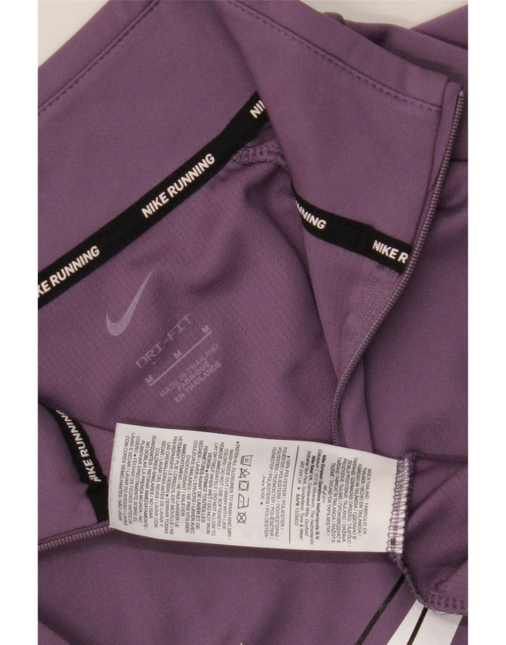 Damski dres Nike Dri Fit Graphic Pullover Top UK 14 Średni fiolet
