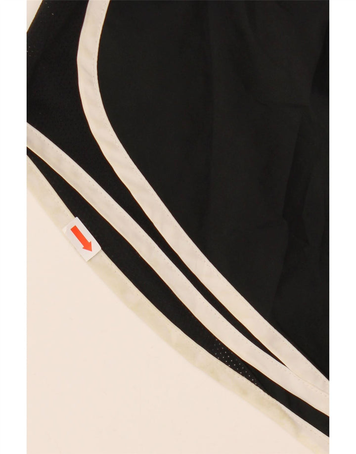 Damskie spodenki sportowe Nike Dri Fit UK 14, średni czarny poliester