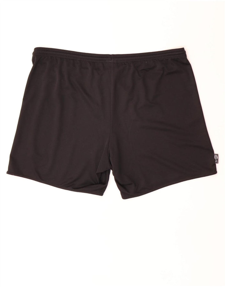Męskie spodenki sportowe Adidas XL, czarne, poliestrowe