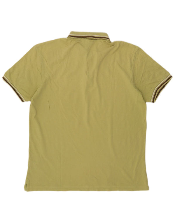 Męska koszulka polo Diadora XL, zielona bawełna