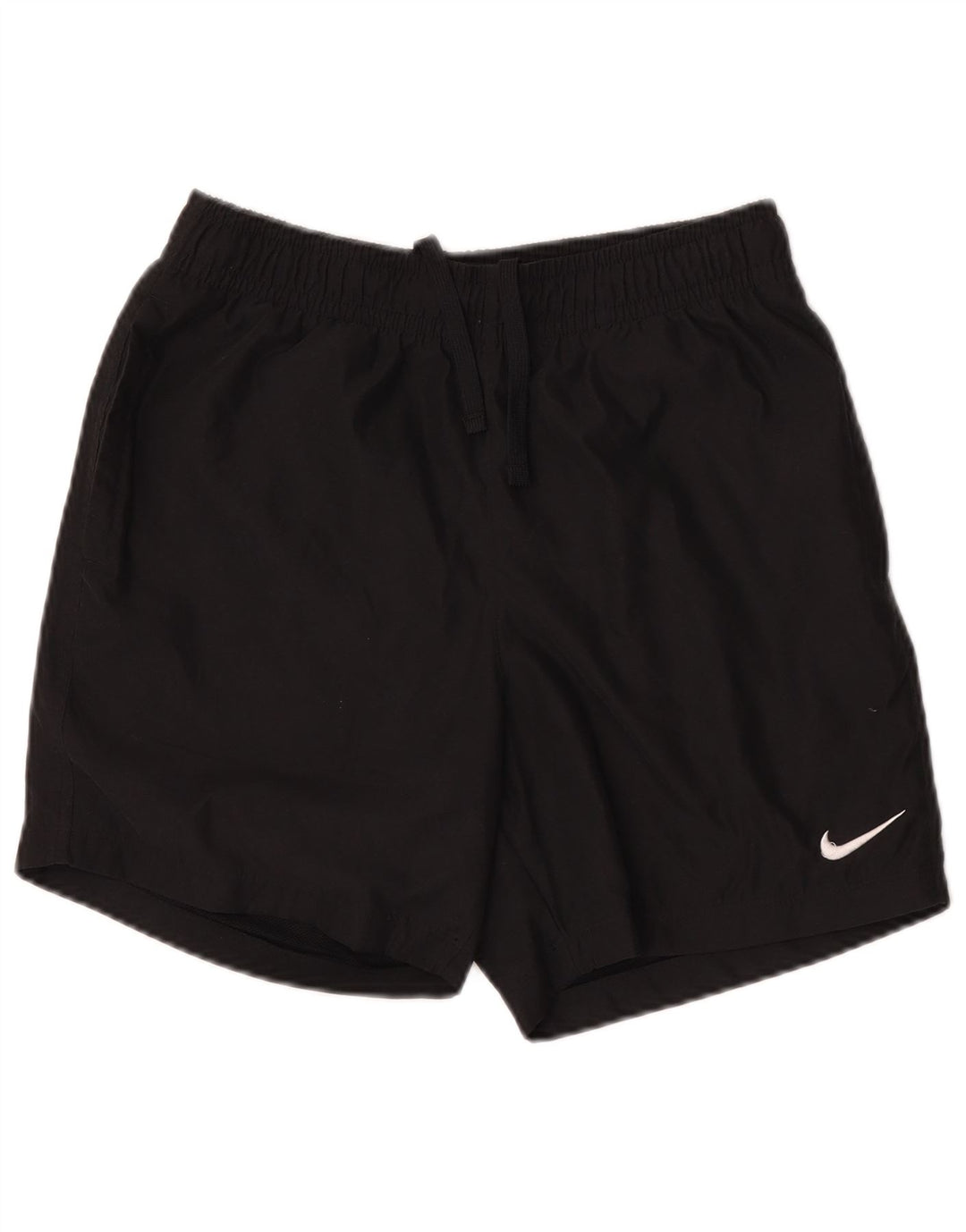 Męskie spodenki sportowe Nike, małe, czarne, poliestrowe