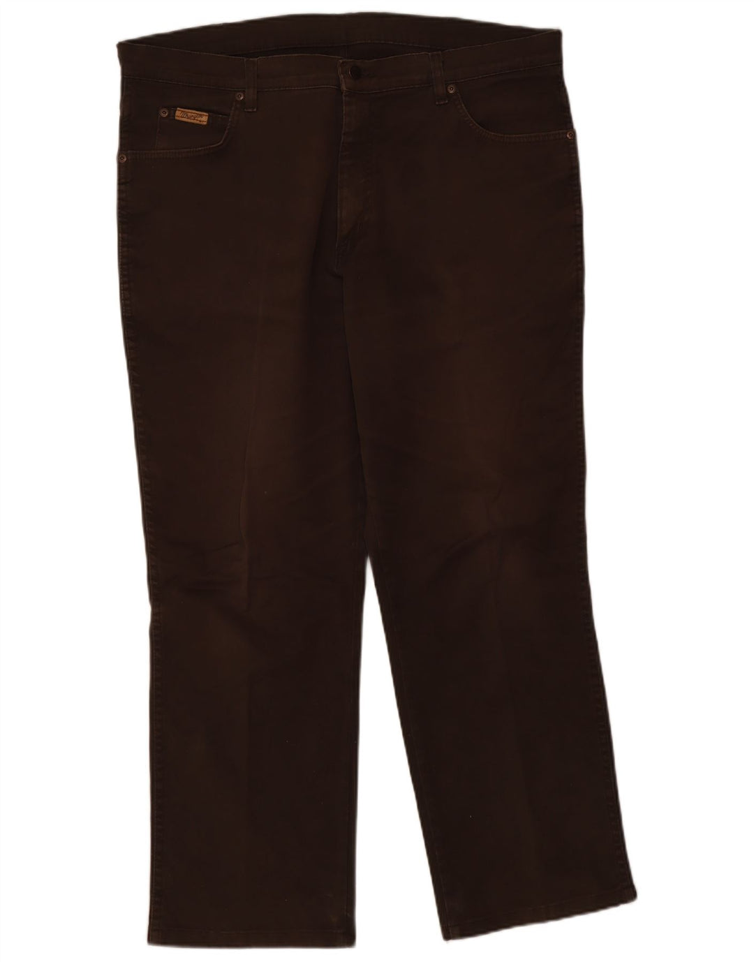 Męskie jeansy Wrangler Texas Straight W38 L32 Brązowa bawełna