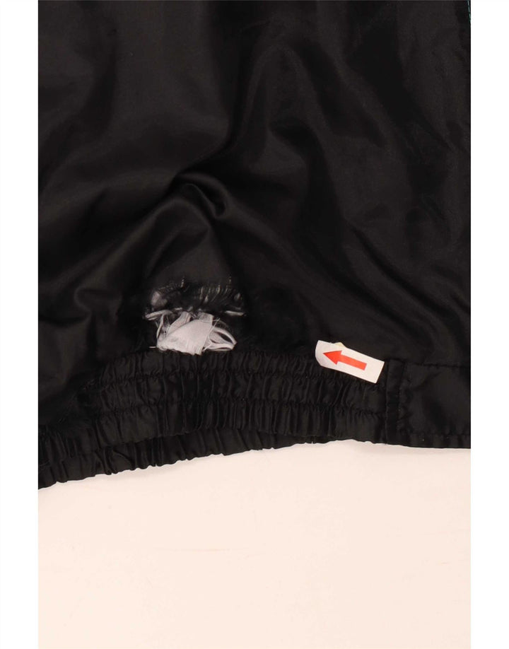 Kurtka męska dresowa w stylu vintage, UK 42/44, duża, wielobarwna, z blokami kolorów