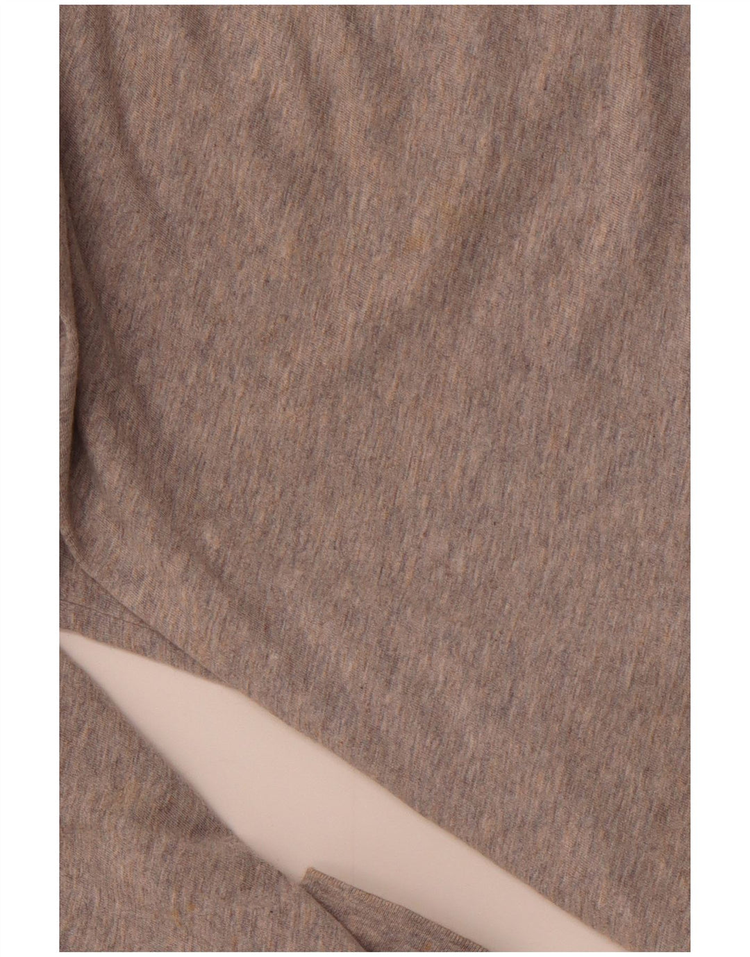 Męski top TOMMY HILFIGER Heritage z grafiką, długim rękawem, średnioszary, bawełniany