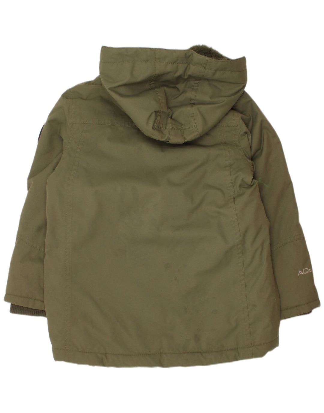 Chłopięca kurtka parka z kapturem Berghaus 5-6 lat, khaki, poliester