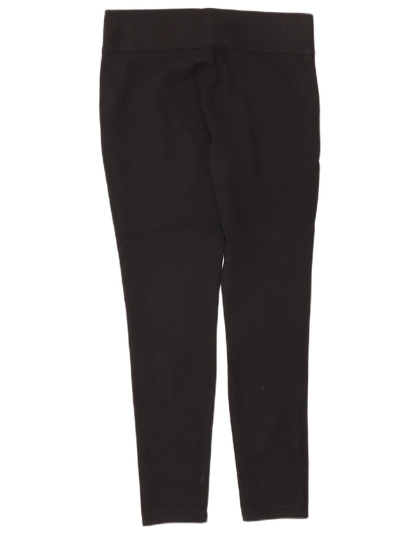 Spodnie damskie Zara Skinny Large W30 L28 Czarna wiskoza