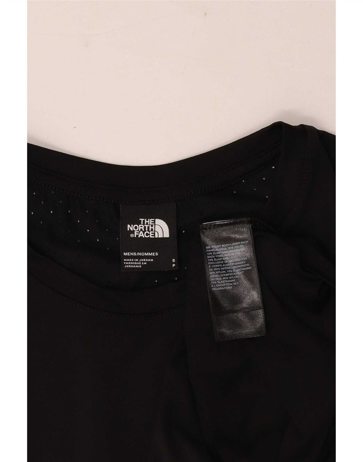 Męski T-shirt z grafiką The North Face, mały, czarny nylon