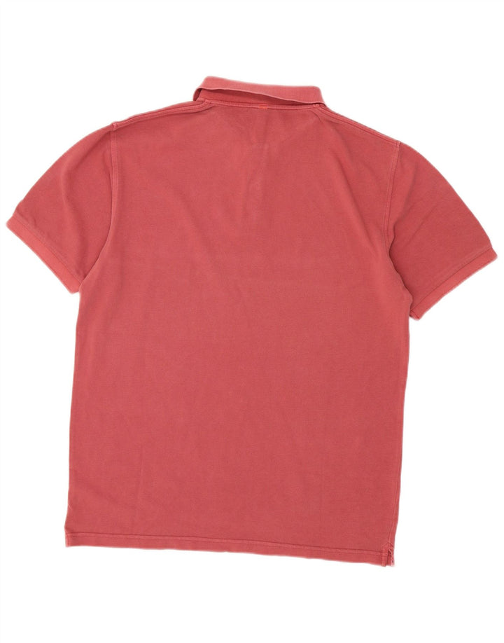 Męska koszulka polo SUN68 XL, różowa