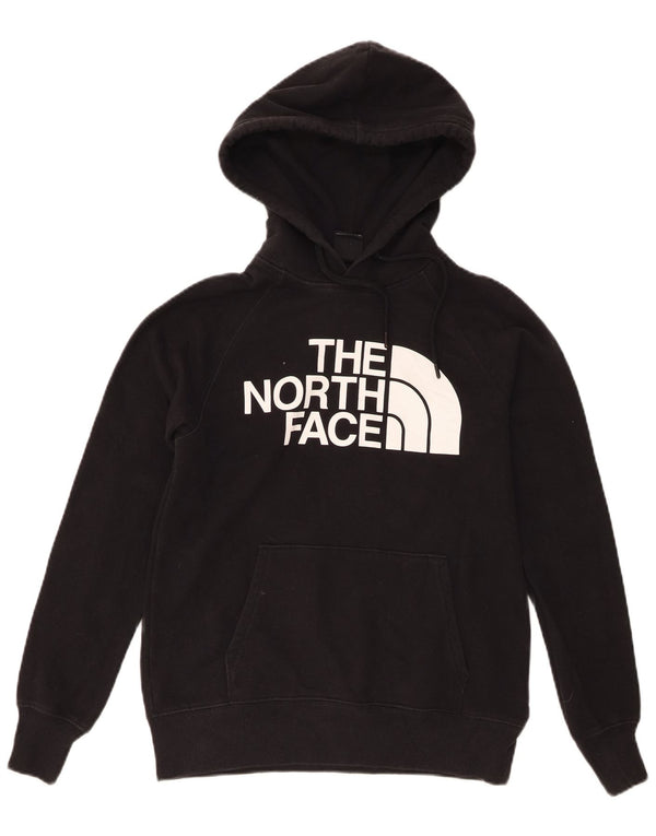 Damski sweter z kapturem The North Face Graphic UK 6 XS, czarny, bawełniany