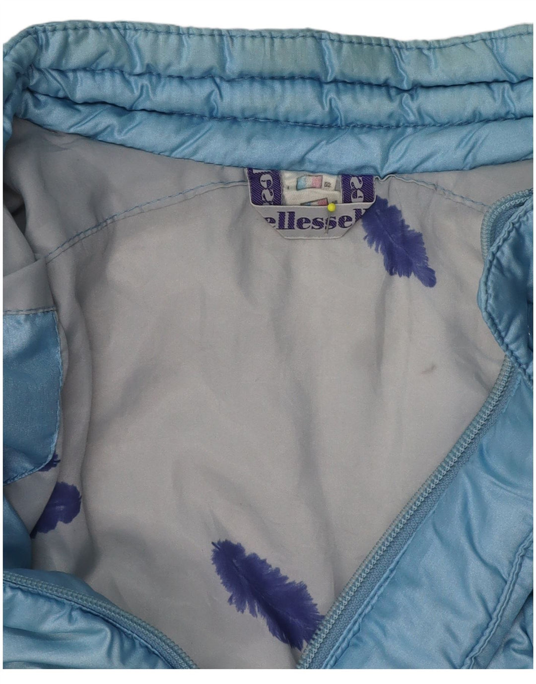 Męska ocieplana kurtka Ellesse IT 52 XL niebieska