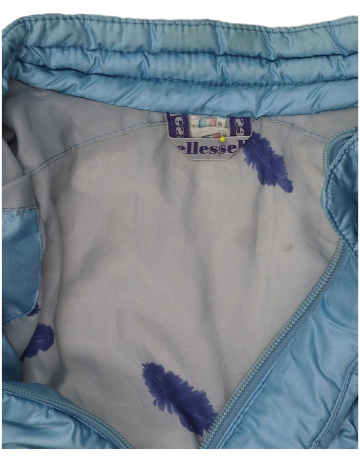 Męska ocieplana kurtka Ellesse IT 52 XL niebieska