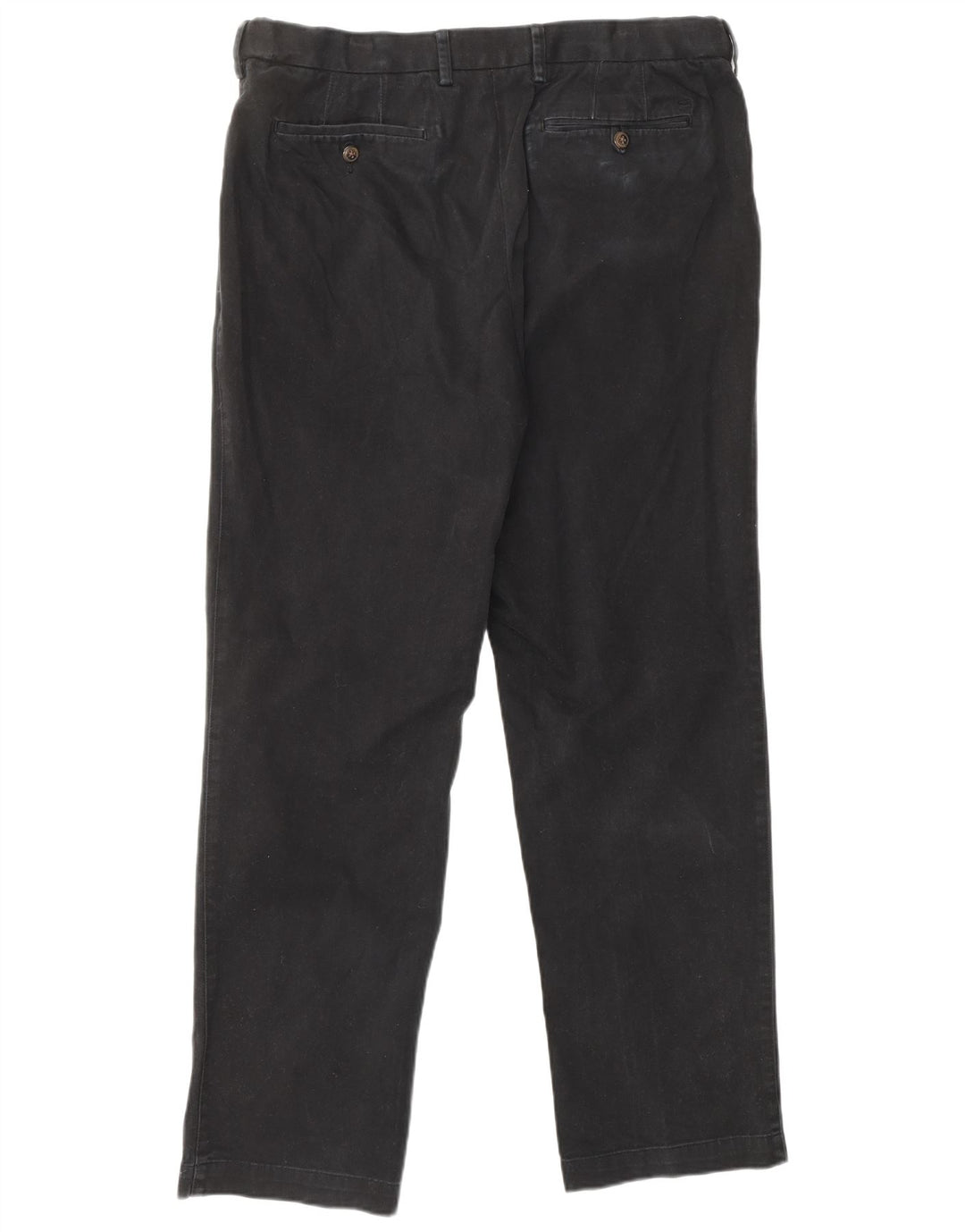 Męskie spodnie chino MARKS & SPENCER Blue Harbor, zwężane, W36 L33, czarne