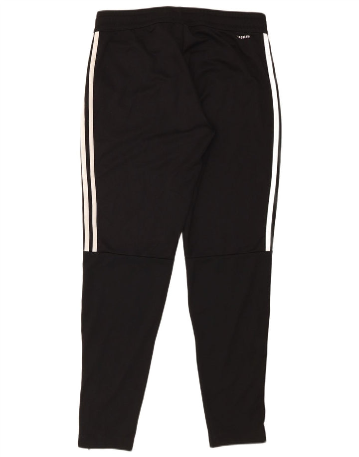 Damskie spodnie dresowe Adidas Aeroready UK 14, średni czarny poliester