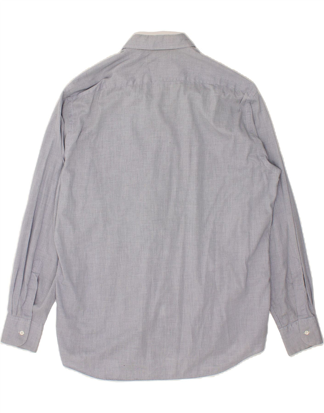 HUGO BOSS Mens Shirt Size 42 Large Grey Cotton Vintage Hugo Boss and Second-Hand Hugo Boss from Messina Hembry 