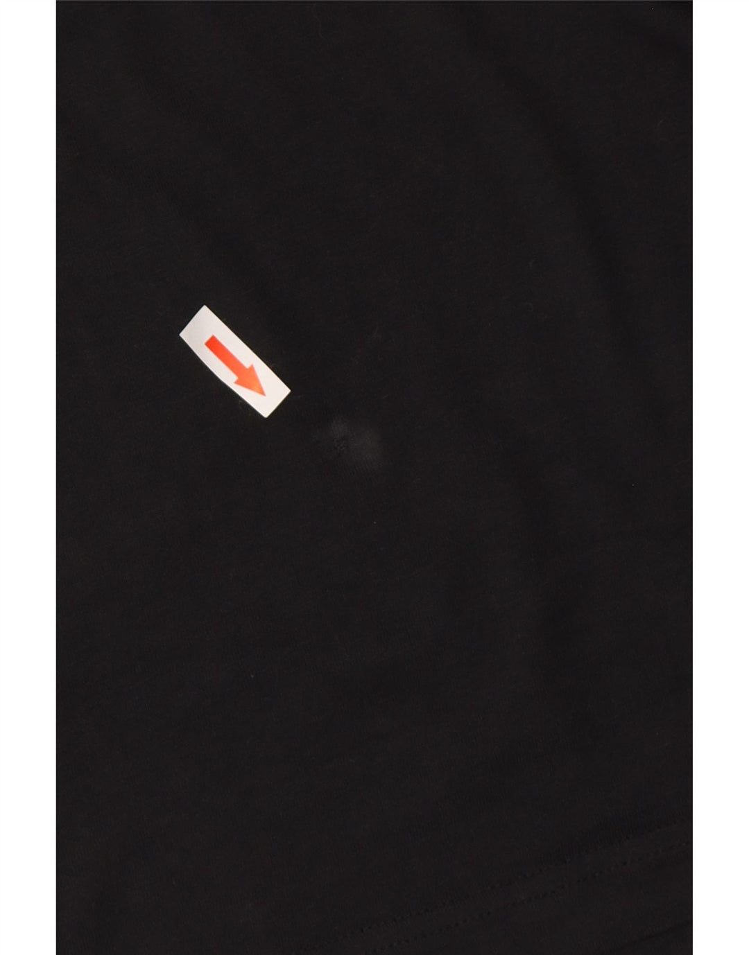 Męska koszulka z grafiką Tommy Hilfiger, średnia, czarna bawełna