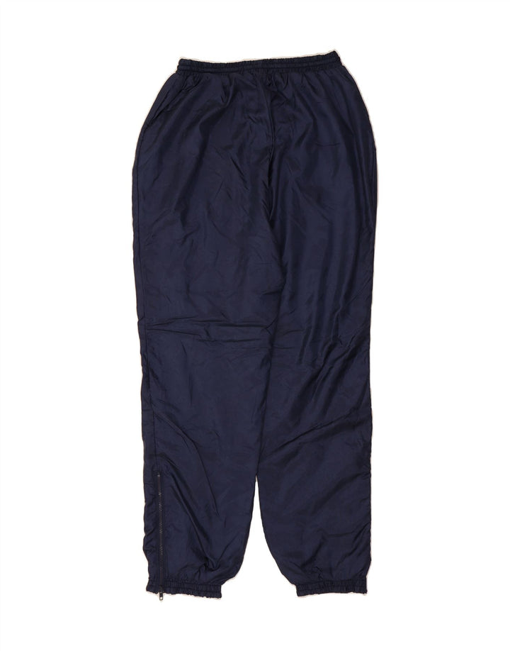 VINTAGE Mens Tracksuit Trousers Joggers 2XL Navy Blue Polyamide Vintage Vintage and Second-Hand Vintage from Messina Hembry 
