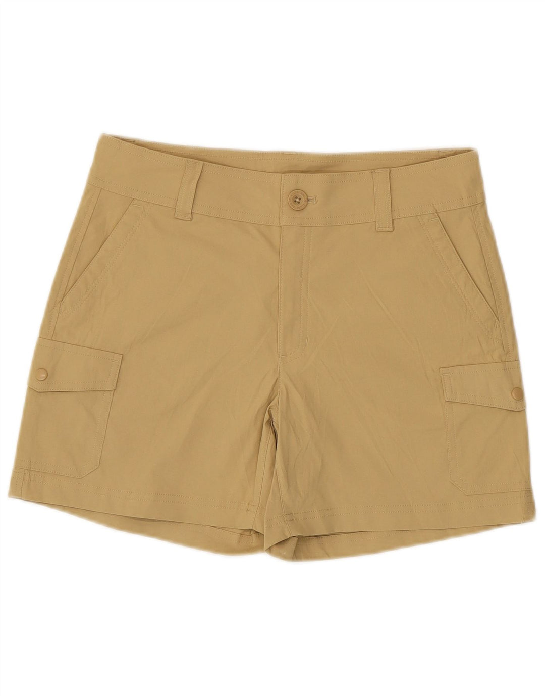 Damskie spodenki cargo Eddie Bauer US 4 Small W30 Beżowy nylon