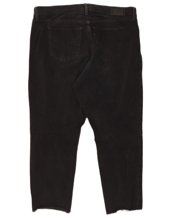 Levi's Damskie 311 Crop Shaping Skinny Jeans US 14 XL W34 L24 Czarna bawełna