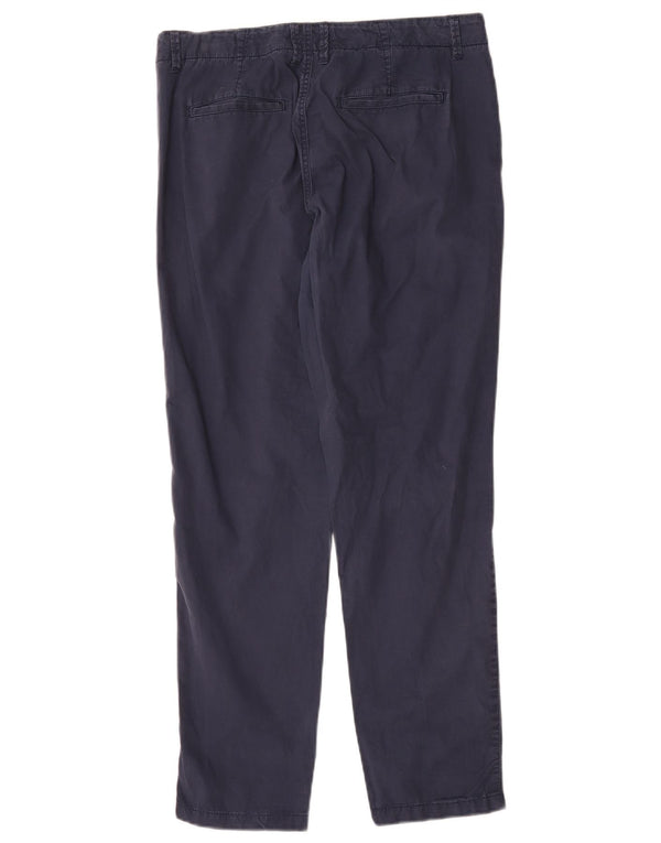 Spodnie damskie Marks & Spencer Slim Chino UK 12 Medium W32 L29 Granatowe